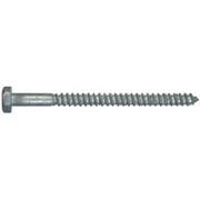 HILLMAN 812015 0.25 x 3 in. Hex Head Lag Bolt, 100PK 786886